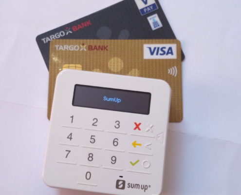 Ab sofort ist die bargeldlose Kartenzahlung mit mobilem EC Kartenlesegerät bei uns möglich!