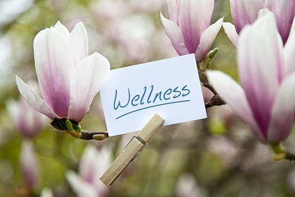 Frühlingsanfang Kosmetik Massage Wellness