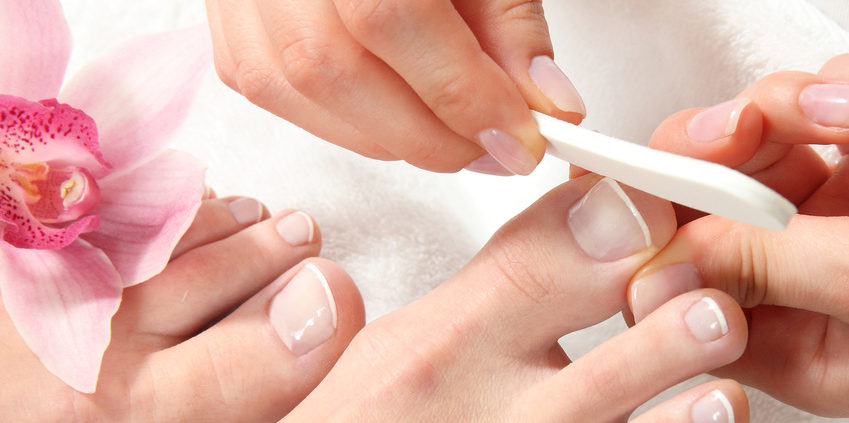 Fusspflege Sommer oder Sommer Pediküre bei Mobile Kosmetik Massage Hamburg