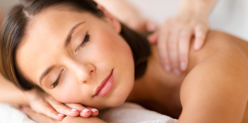 Schulter Nacken Massage Hamburg